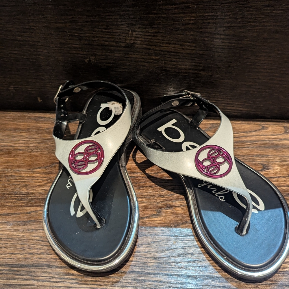 5/$20 Bebe Kids Sandals (US 11)